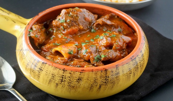 Goat Stew Recipe