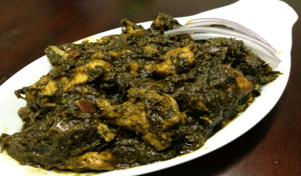 Gongura Chicken