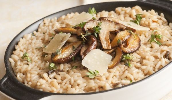 Gourmet Mushroom Risotto