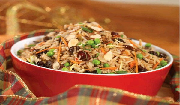 Grain Pilaf Recipe