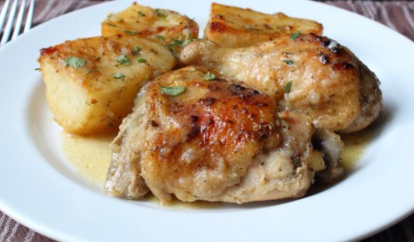 Greek Lemon Chicken Recipe