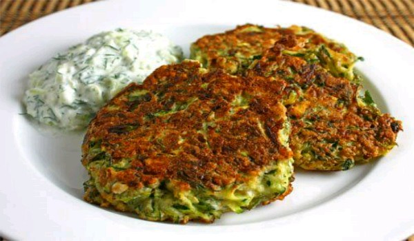 Greek Onion Fritters