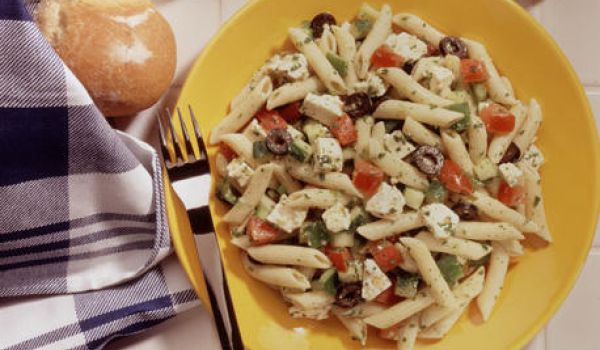 Greek Pasta Salad Recipe