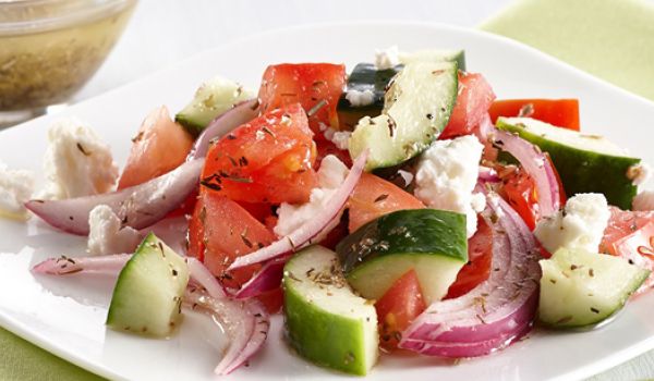 Greek Vegetable Salad