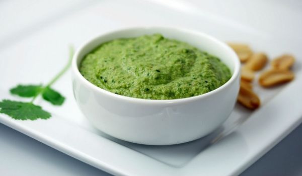 Green Chutney Recipe