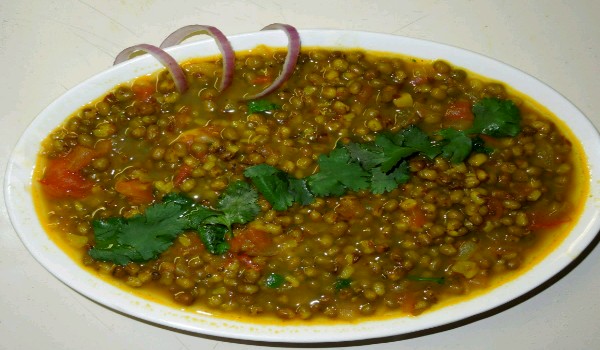 Green Gram Curry Recipe