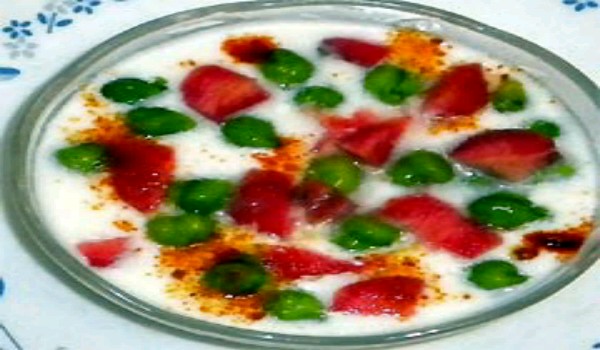 Green Gram Raita Recipe