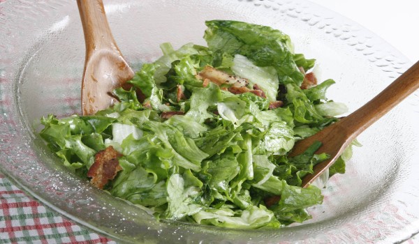 Green Leaf Lettuce Salad