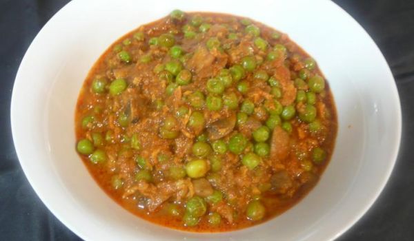 Green Peas Masala Recipe