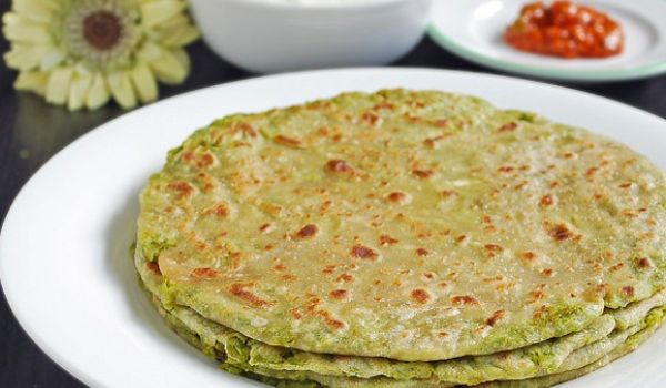 Green Peas Paratha Recipe