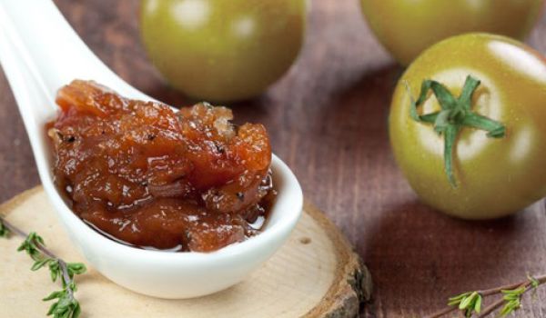 Green Tomato Chutney Recipe