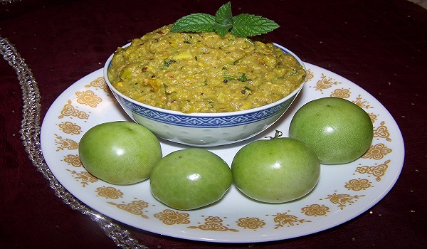 Green Tomato Pickle Green Tomato Pickle