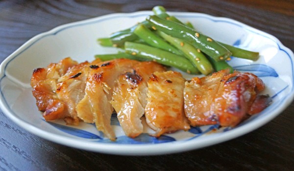 Grilled Miso Chicken Recipe