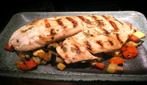 Grilled Tilapia Recipe