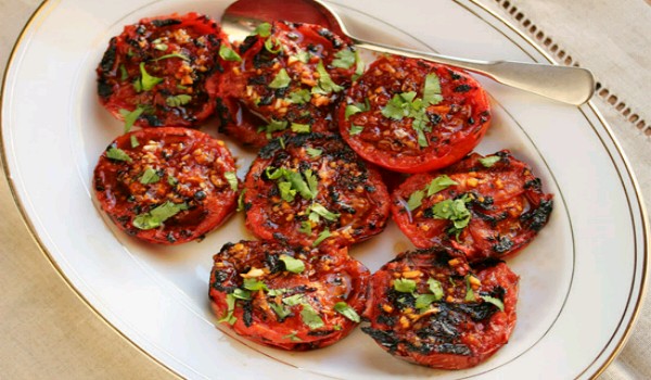 Grilled Tomatoes