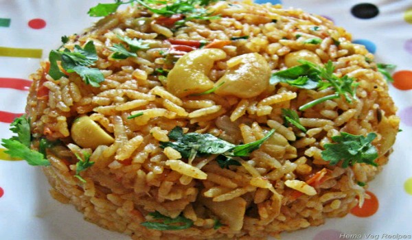 Groundnut Pulao