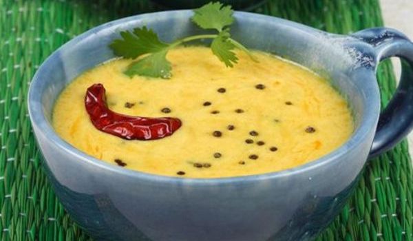 Gujarati Kadhi Recipe