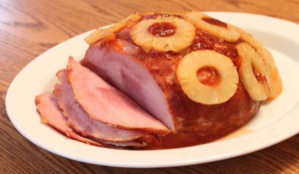 Ham With Pineapple