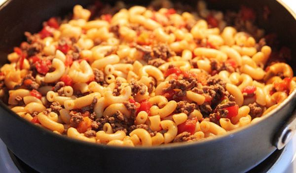 Hamburger Goulash