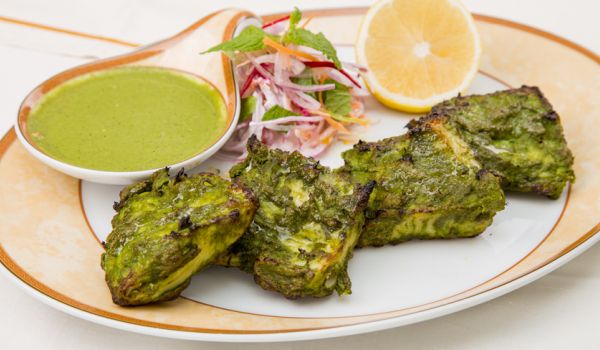 Hariyali Paneer Tikka Recipe