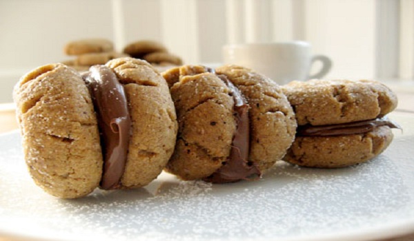 Hazelnut Butter Cookies Recipe