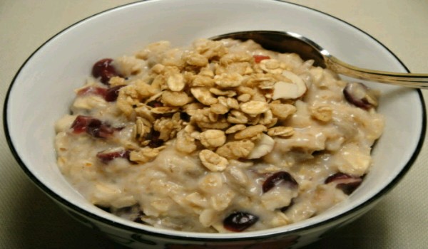 Health Nut Oatmeal Recipe