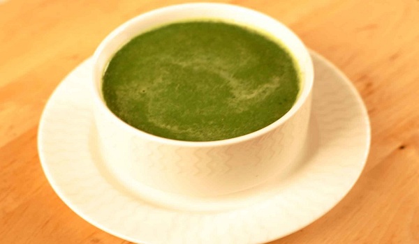 Healthy Palak Soup Recipe