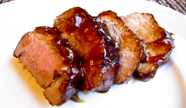 Honey Glazed Pork Tenderloin Recipe