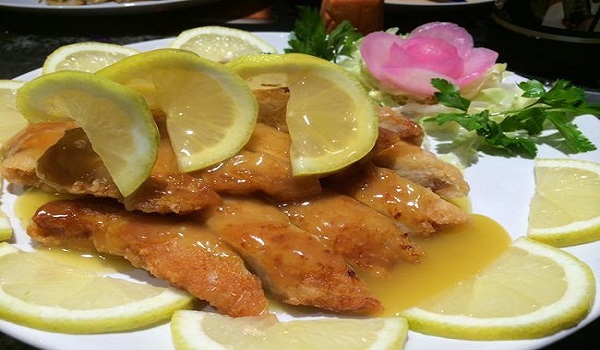 Honey Lemon Chicken