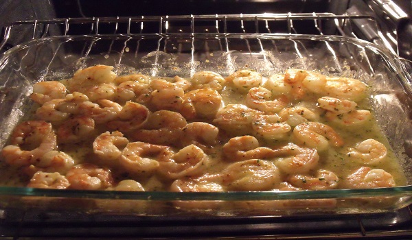 Horseradish Shrimp