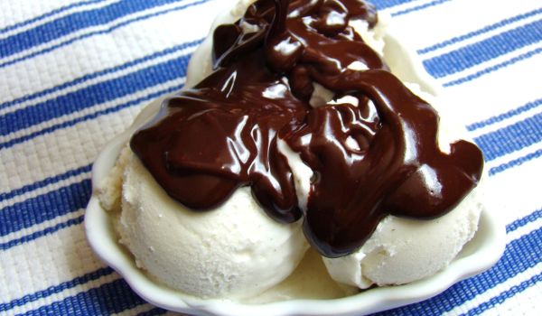 Hot Fudge Ice Cream