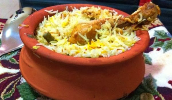 Hyderabadi Chicken Biryani