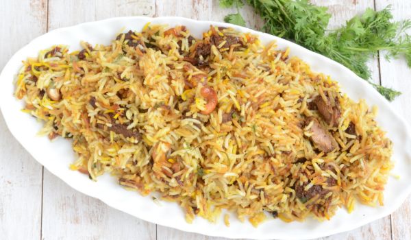 Hyderabadi Mutton Biryani