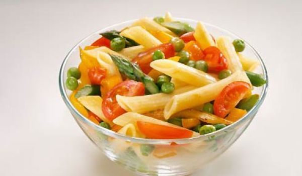 Indian Pasta Salad