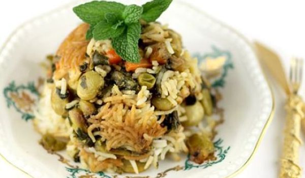 Indian Vegetable Rice Recipe