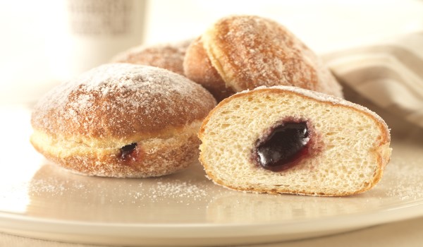 Jam Doughnuts Recipe