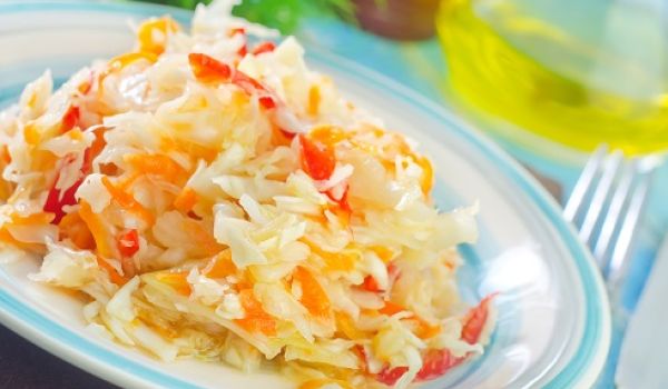 Jamaican Cabbage And Carrots Recipe
