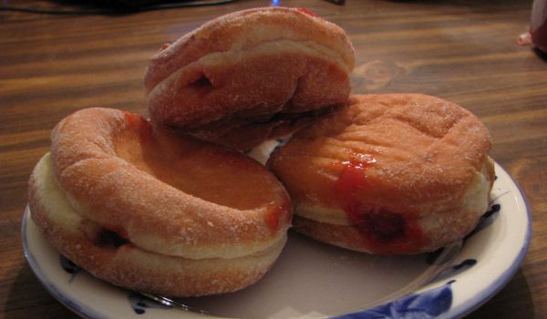 Jelly Doughnuts Recipe