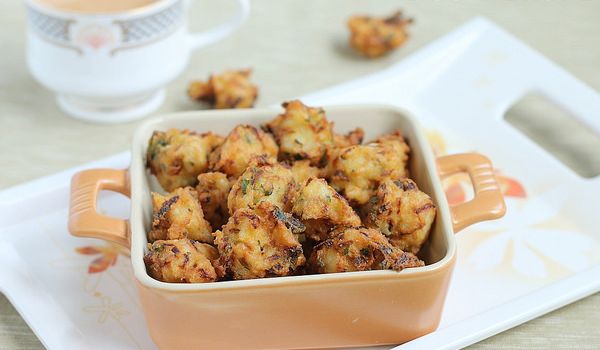 Jhatpat Rice Pakoras Recipe