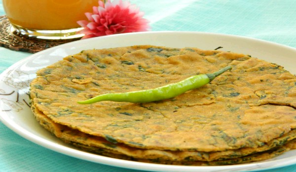 Jowar Methi ki Roti