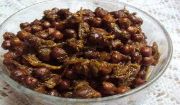 Kala Channa Recipe