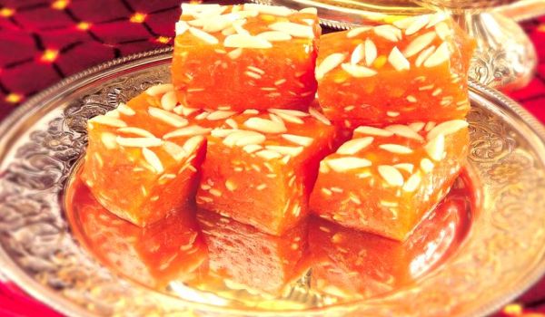 Karachi Halwa Recipe