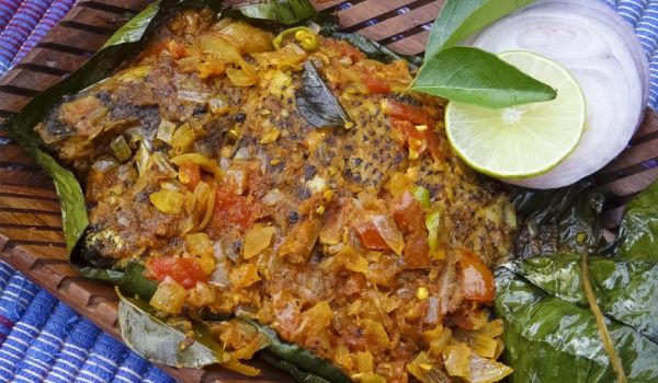 Karimeen Pollichathu Recipe