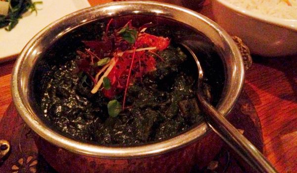 Kashmiri Spinach Recipe