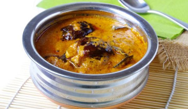 Kathirikai Kozhambu Recipe