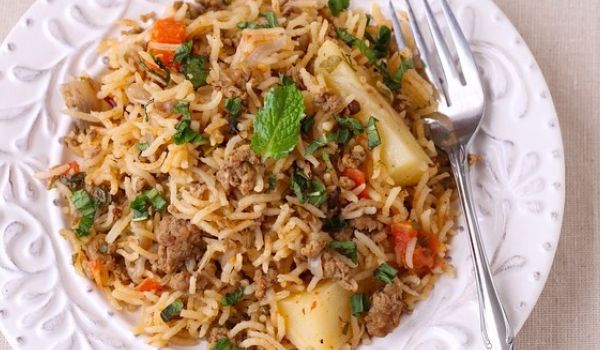 Keema Rice Recipe