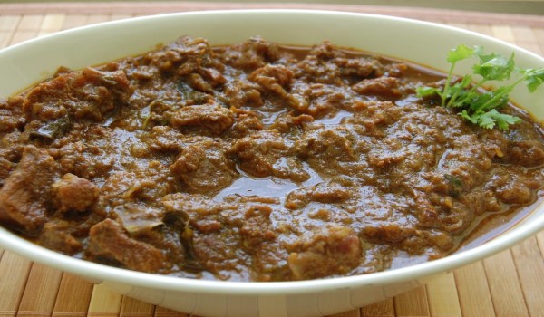 Kerala Beef Curry Recipe