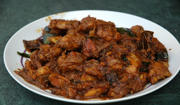 Kerala Chicken Curry Recipe