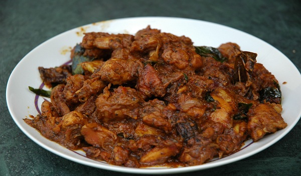 Kerala Chicken Curry