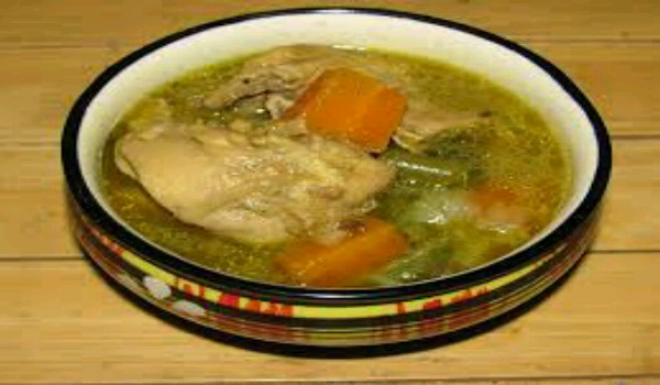 Kerala Chicken Stew
